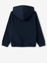 name it Dunkelblauer Mädchen-Kapuzenpullover name it Frida