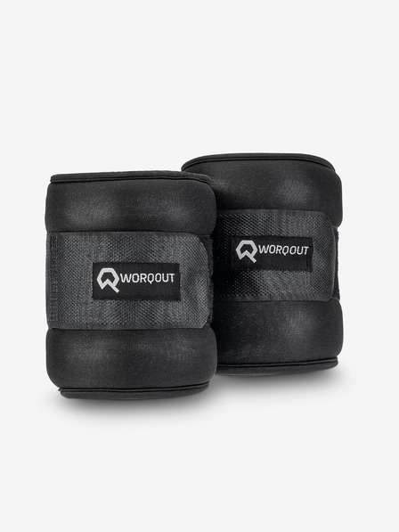 Worqout Schwarz Worqout Handgelenk und Knöchel Gewicht 2,3