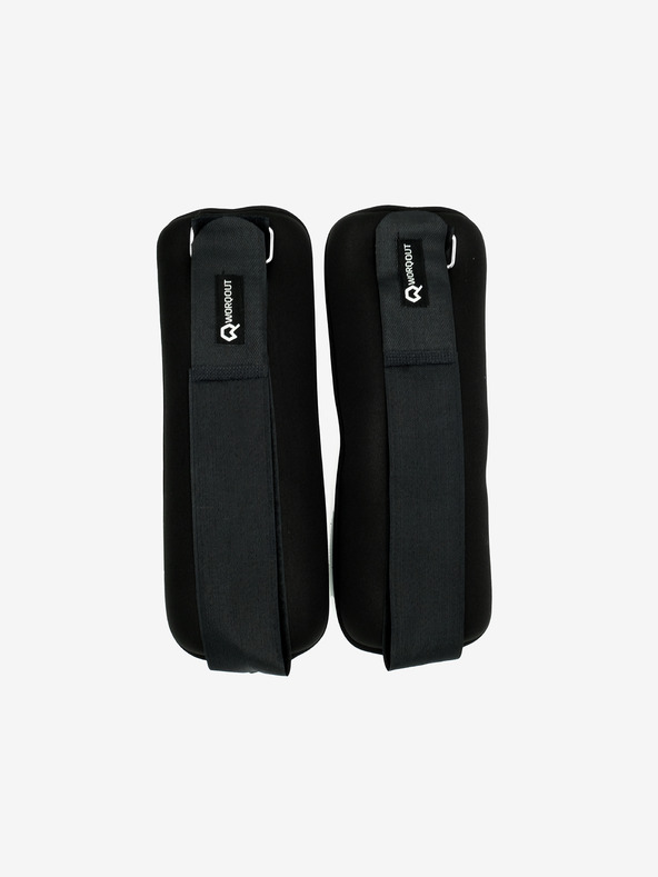 Worqout Schwarz Worqout Handgelenk und Knöchel Gewicht 2,3