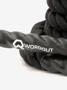 Worqout Schwarzes Worqout Kampfseil