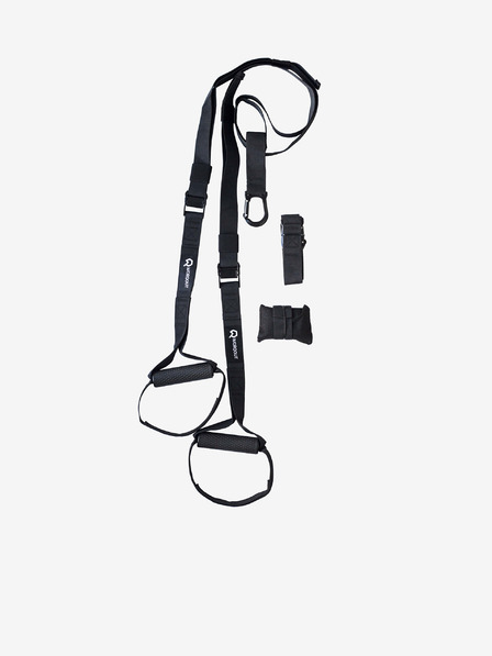Worqout Schwarzes Worqout Suspension Training Multifunktionsseil