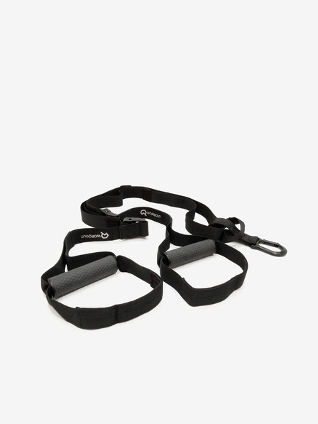 Worqout Schwarzes Worqout Suspension Training Multifunktionsseil