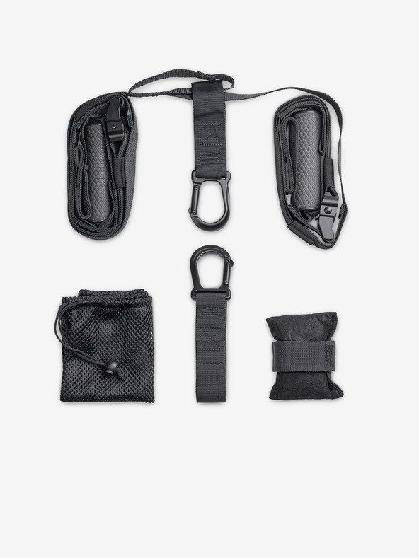 Worqout Schwarzes Worqout Suspension Training Multifunktionsseil