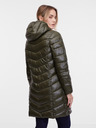 Orsay Khakifarbene Damen-Steppmantel ORSAY
