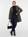 Orsay Khakifarbene Damen-Steppmantel ORSAY