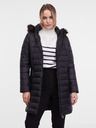 Orsay Schwarzer Damen-Steppmantel ORSAY