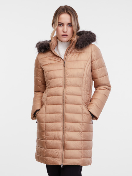 Orsay Hellbrauner Damen-Steppmantel ORSAY