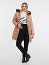 Orsay Hellbrauner Damen-Steppmantel ORSAY