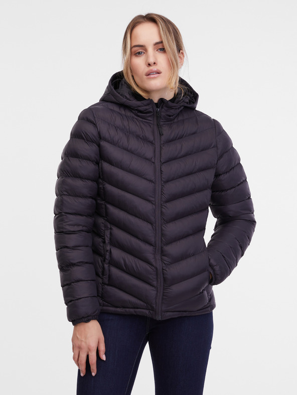 Orsay Schwarze Damen-Steppjacke ORSAY
