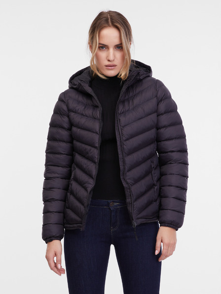 Orsay Schwarze Damen-Steppjacke ORSAY