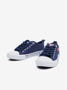 Levi's® Dunkelblaue Levi's® Maui Strauss Turnschuhe für Mädchen