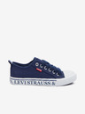 Levi's® Dunkelblaue Levi's® Maui Strauss Turnschuhe für Mädchen