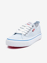 Levi's® Hellblaue Levi's® Pearl X Mädchen Turnschuhe
