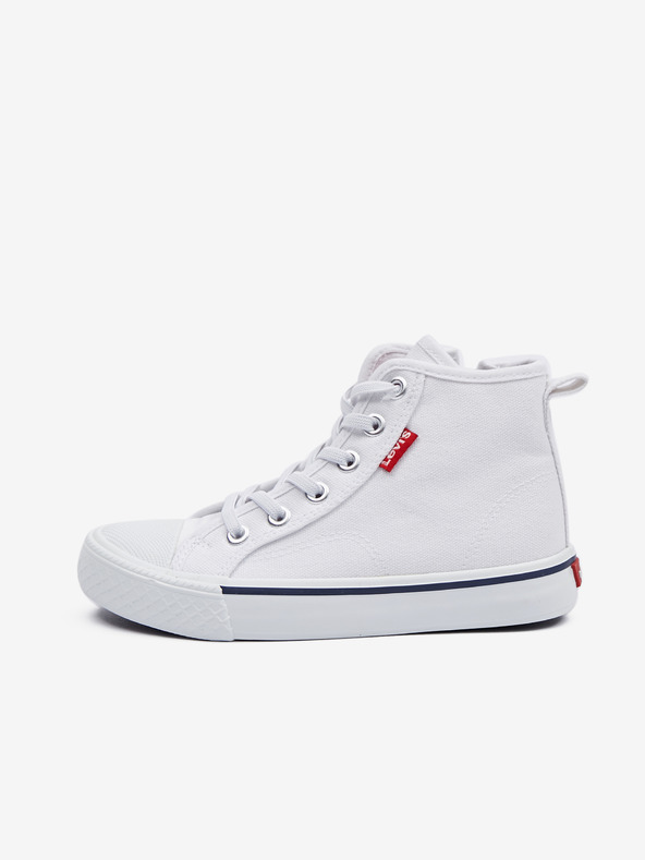 Levi's® Weiße Levi's® Kinder Knöchel-Turnschuhe