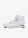 Levi's® Weiße Levi's® Kinder Knöchel-Turnschuhe