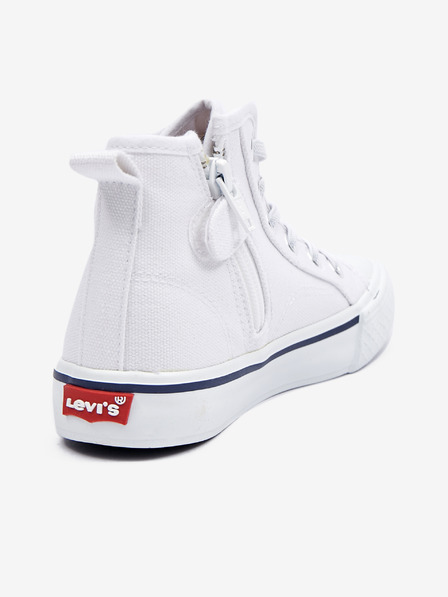 Levi's® Weiße Levi's® Kinder Knöchel-Turnschuhe