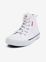 Levi's® Weiße Levi's® Kinder Knöchel-Turnschuhe