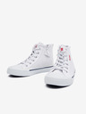 Levi's® Weiße Levi's® Kinder Knöchel-Turnschuhe