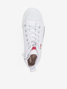 Levi's® Weiße Levi's® Kinder Knöchel-Turnschuhe