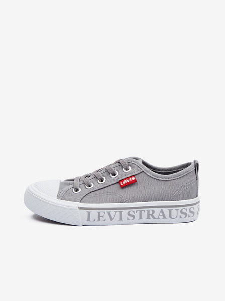 Levi's® Graue Levi's® Maui Strauss Mädchen Turnschuhe