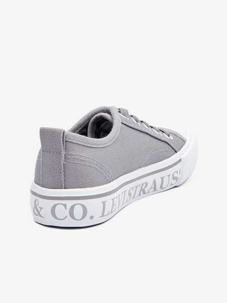Levi's® Graue Levi's® Maui Strauss Mädchen Turnschuhe