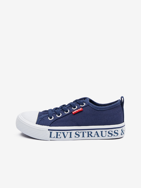 Levi's® Dunkelblaue Levi's® Maui Strauss Turnschuhe für Mädchen