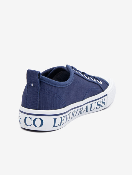 Levi's® Dunkelblaue Levi's® Maui Strauss Turnschuhe für Mädchen