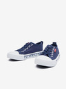 Levi's® Dunkelblaue Levi's® Maui Strauss Turnschuhe für Mädchen