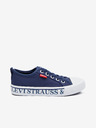 Levi's® Dunkelblaue Levi's® Maui Strauss Turnschuhe für Mädchen