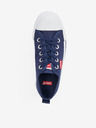 Levi's® Dunkelblaue Levi's® Maui Strauss Turnschuhe für Mädchen