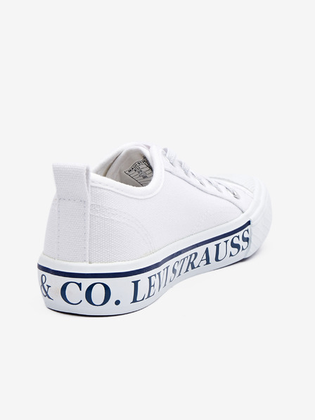 Levi's® Weiße Levi's® Maui Strauss Mädchen Turnschuhe