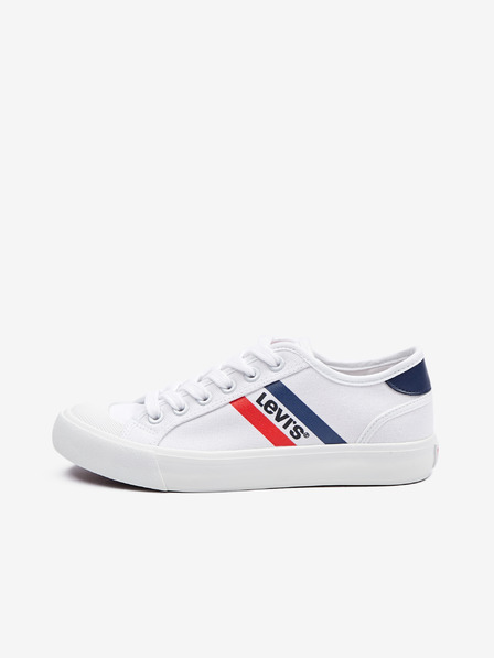 Levi's® Weiße Levi's® Missiion Turnschuhe für Jungen
