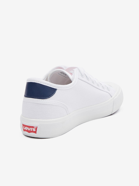 Levi's® Weiße Levi's® Missiion Turnschuhe für Jungen
