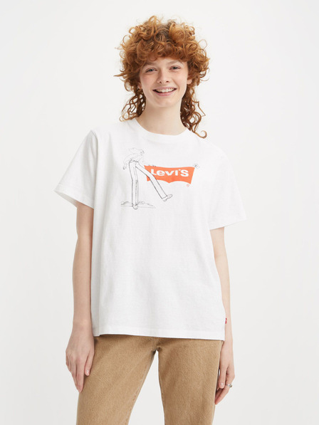 Levi's® Weißes Levi's® For Gals Damen T-Shirt