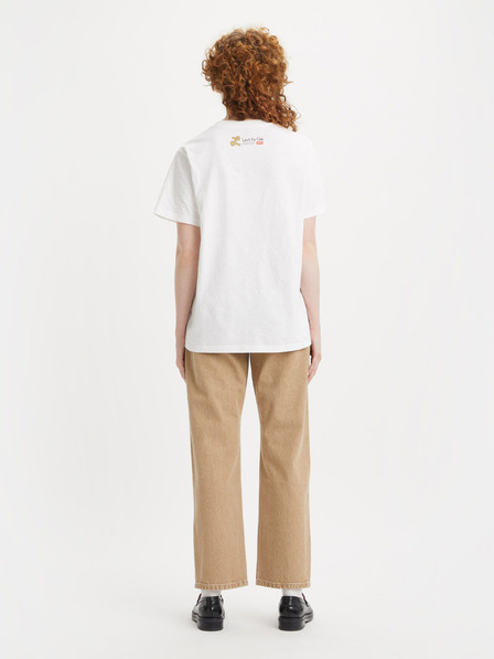 Levi's® Weißes Levi's® For Gals Damen T-Shirt