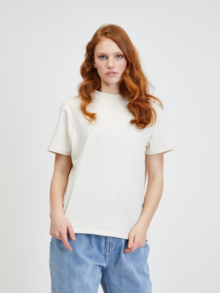 Levi's® Levi's® Cremefarbenes Damen-T-Shirt
