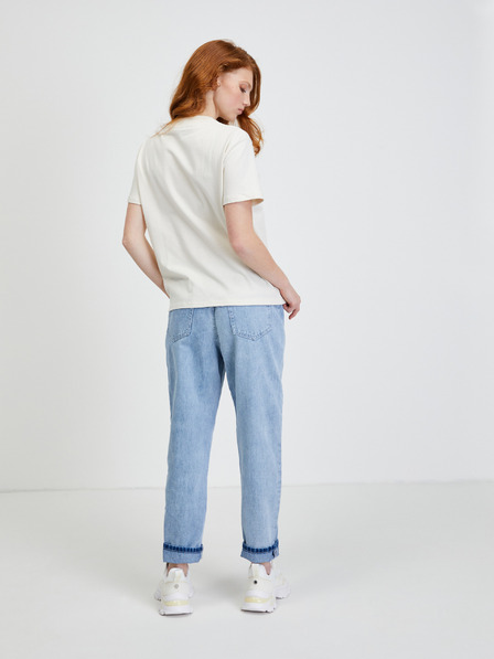 Levi's® Levi's® Cremefarbenes Damen-T-Shirt