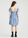 Levi's® Blaues kurzes Levi's®-Denim-Kleid für Damen