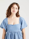 Levi's® Blaues kurzes Levi's®-Denim-Kleid für Damen