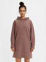Levi's® Altrosa Levi's® Damen-Kapuzen-Sweatshirt-Kleid