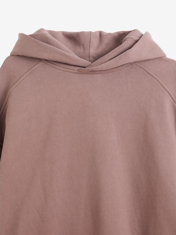 Levi's® Altrosa Levi's® Damen-Kapuzen-Sweatshirt-Kleid