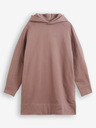 Levi's® Altrosa Levi's® Damen-Kapuzen-Sweatshirt-Kleid