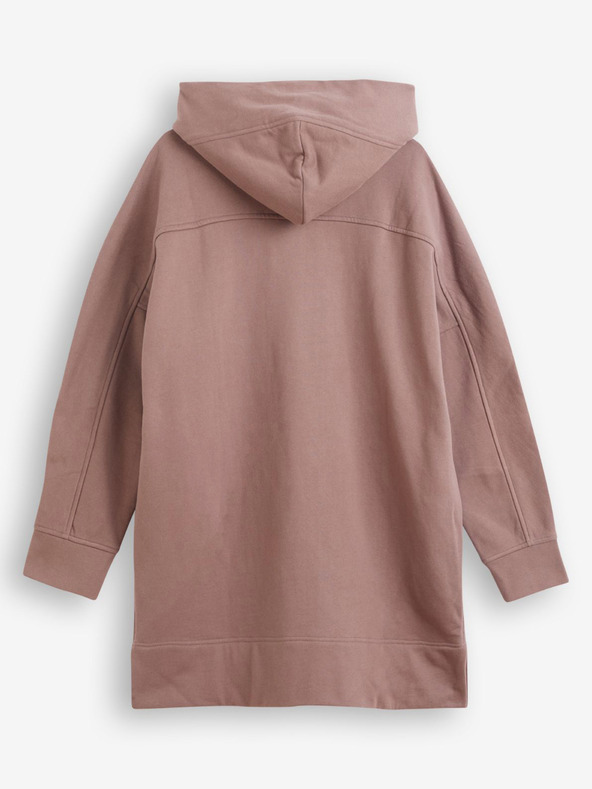 Levi's® Altrosa Levi's® Damen-Kapuzen-Sweatshirt-Kleid