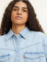 Levi's® Hellblaues Hemdblusenkleid aus Denim Levi's® Elowen Western