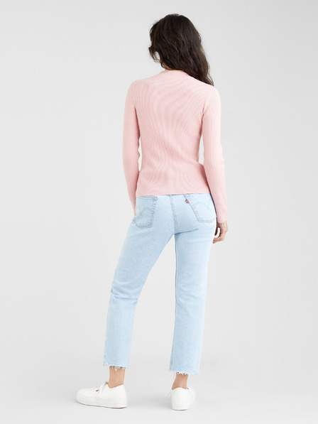 Levi's® Hellrosa Levi's® Crew Rib Pullover für Damen