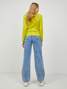 Levi's® Gelber Damen Levi's® Crew Rib Pullover