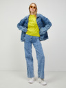 Levi's® Gelber Damen Levi's® Crew Rib Pullover