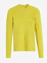 Levi's® Gelber Damen Levi's® Crew Rib Pullover