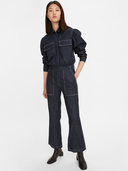 Levi's® Dunkelblauer Levi's® Flight-Anzug für Damen aus Denim
