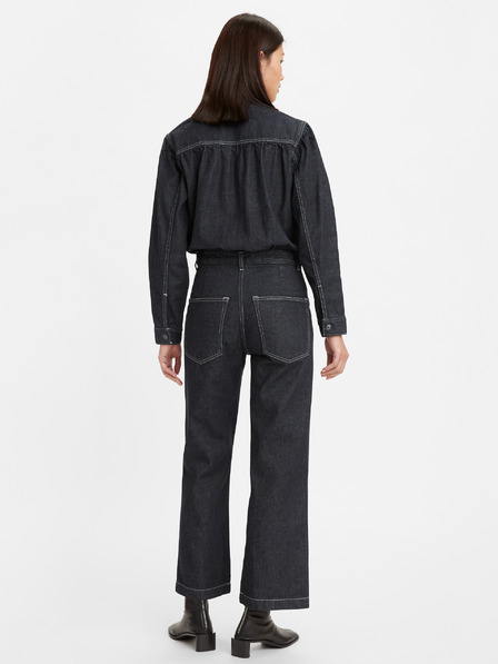 Levi's® Dunkelblauer Levi's® Flight-Anzug für Damen aus Denim